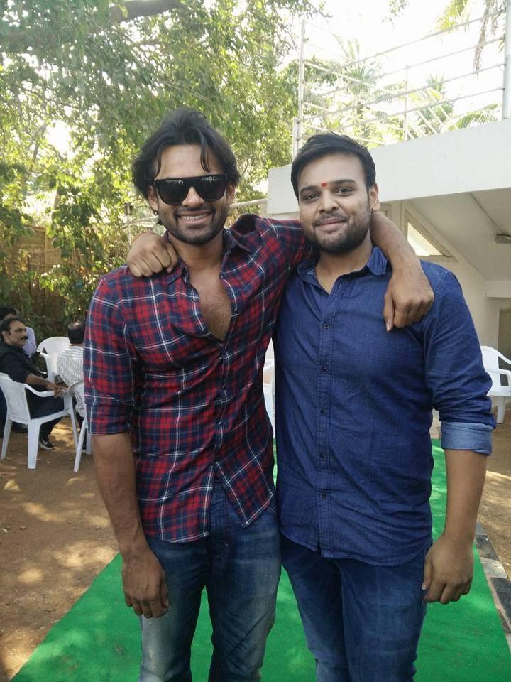 Rare Pics of Sai Dharam Tej
