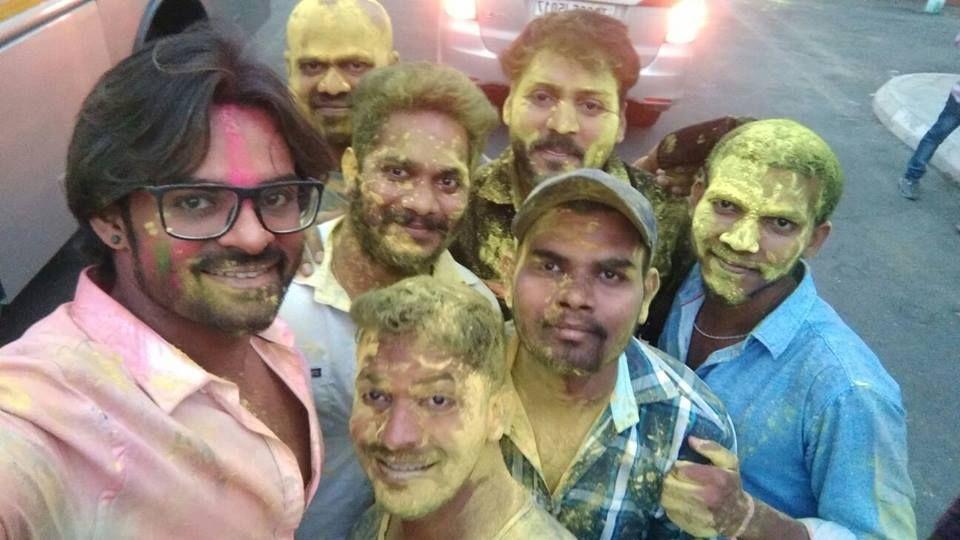 Rare Pics of Sai Dharam Tej