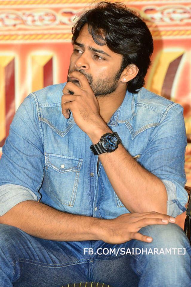 Rare Pics of Sai Dharam Tej