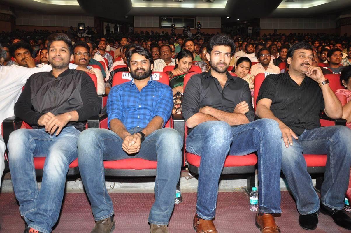 Rare Pics of Sai Dharam Tej