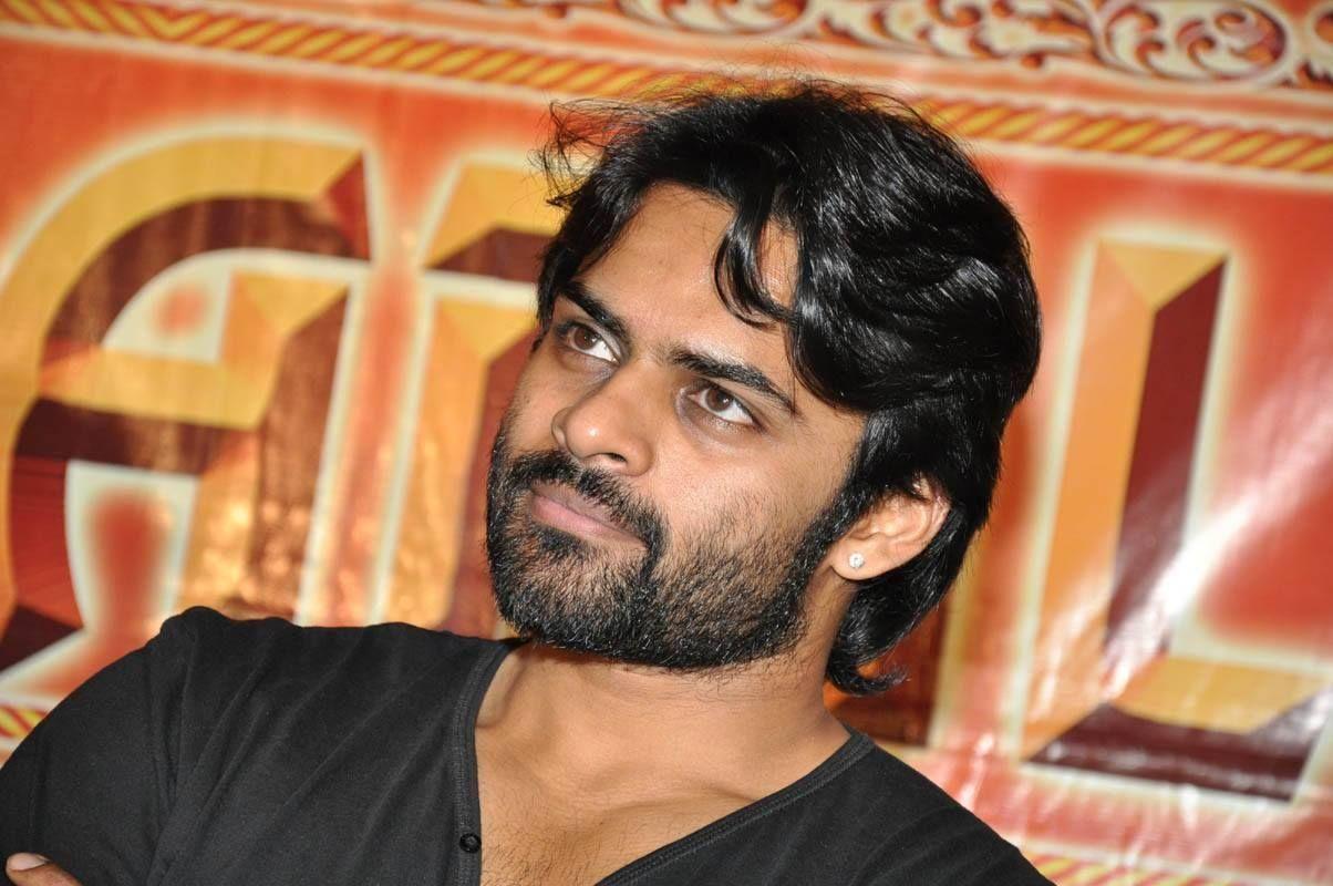 Rare Pics of Sai Dharam Tej