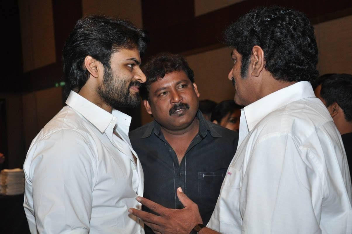 Rare Pics of Sai Dharam Tej