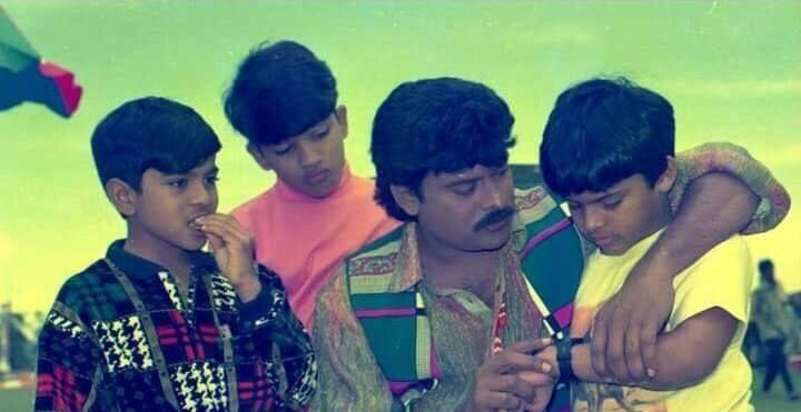 Rare Pics of Sai Dharam Tej