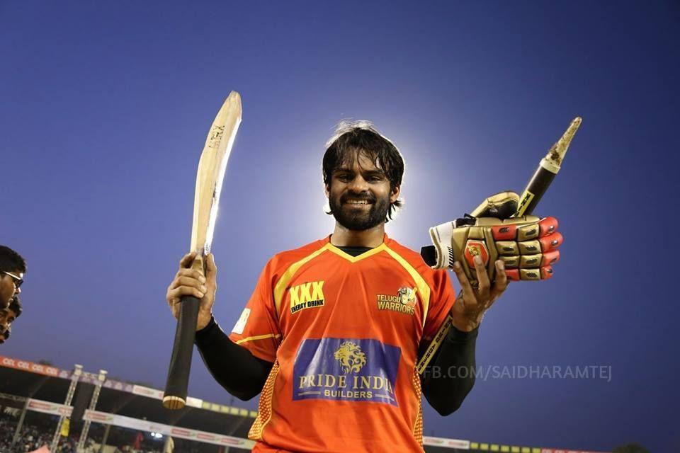 Rare Pics of Sai Dharam Tej