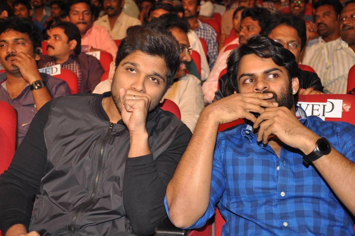 Sai Dharam Tej Unseen Photos