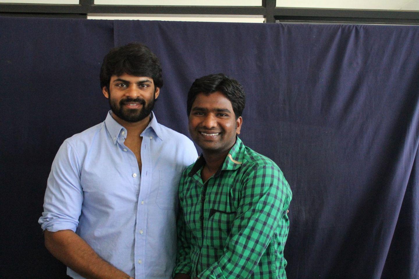 Sai Dharam Tej Unseen Photos