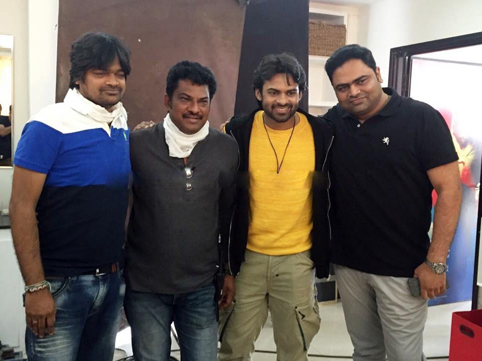 Sai Dharam Tej Unseen Photos