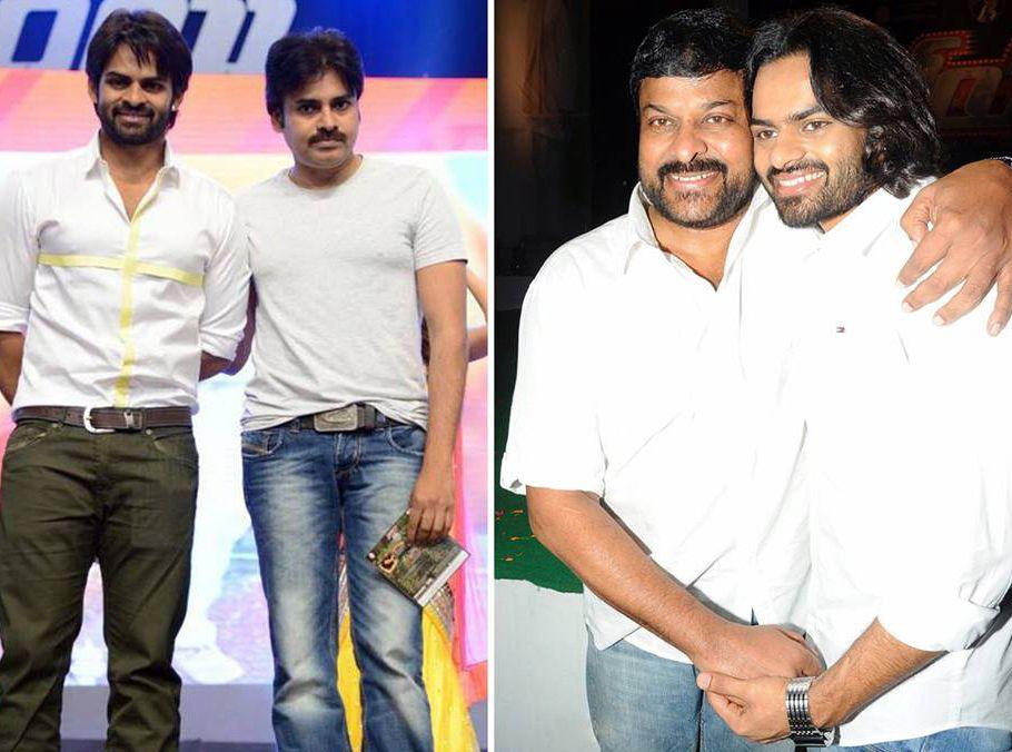 Sai Dharam Tej Unseen Photos