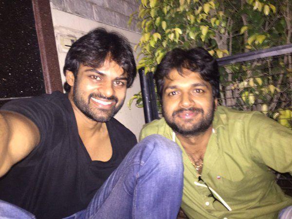 Sai Dharam Tej Unseen Photos