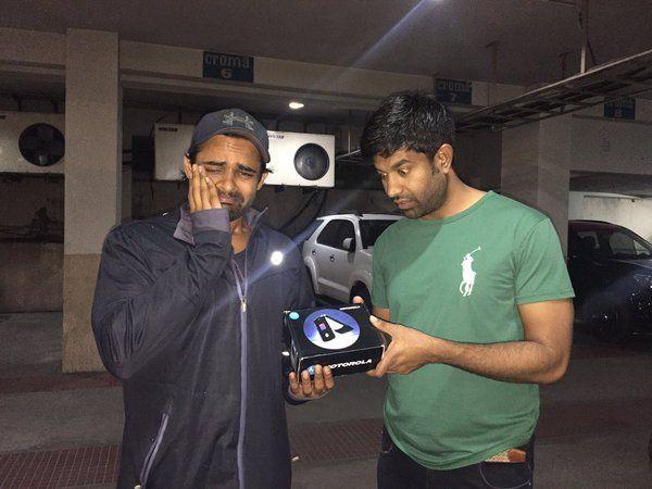 Sai Dharam Tej Unseen Photos