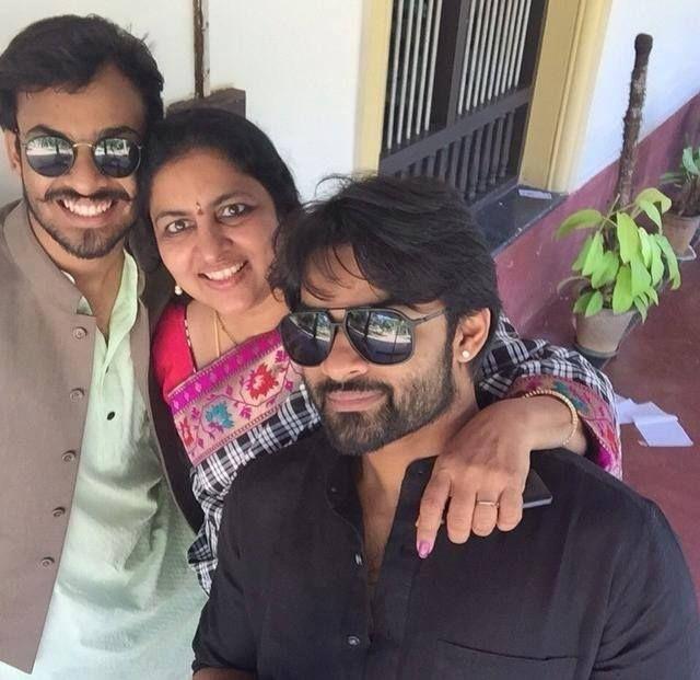 Sai Dharam Tej Unseen Photos