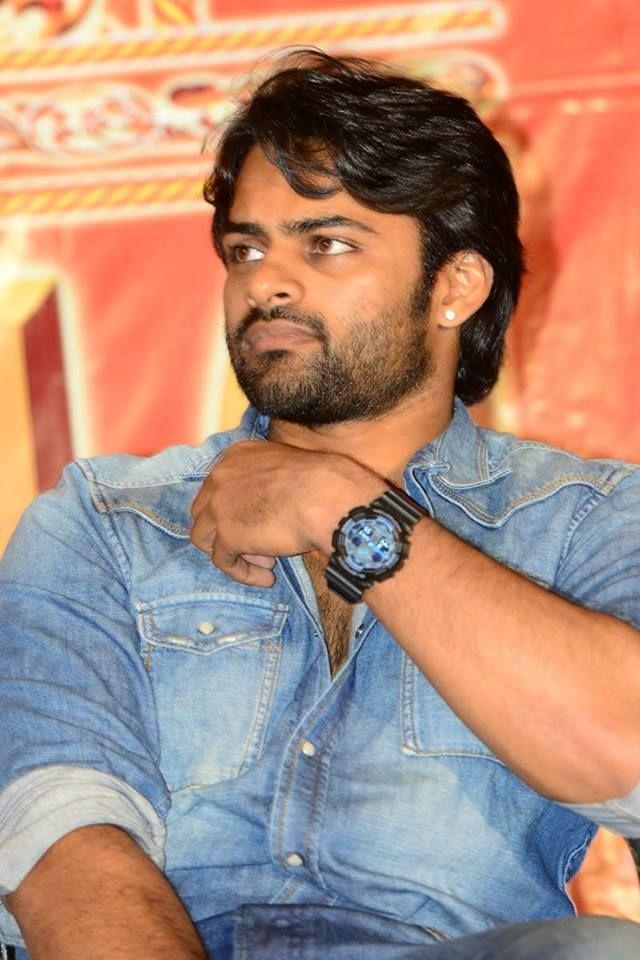 Sai Dharam Tej Unseen Photos