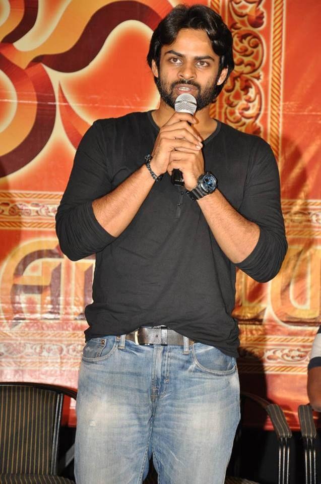 Sai Dharam Tej Unseen Photos