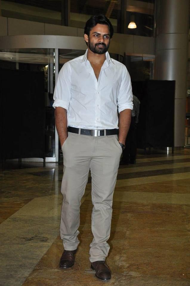 Sai Dharam Tej Unseen Photos