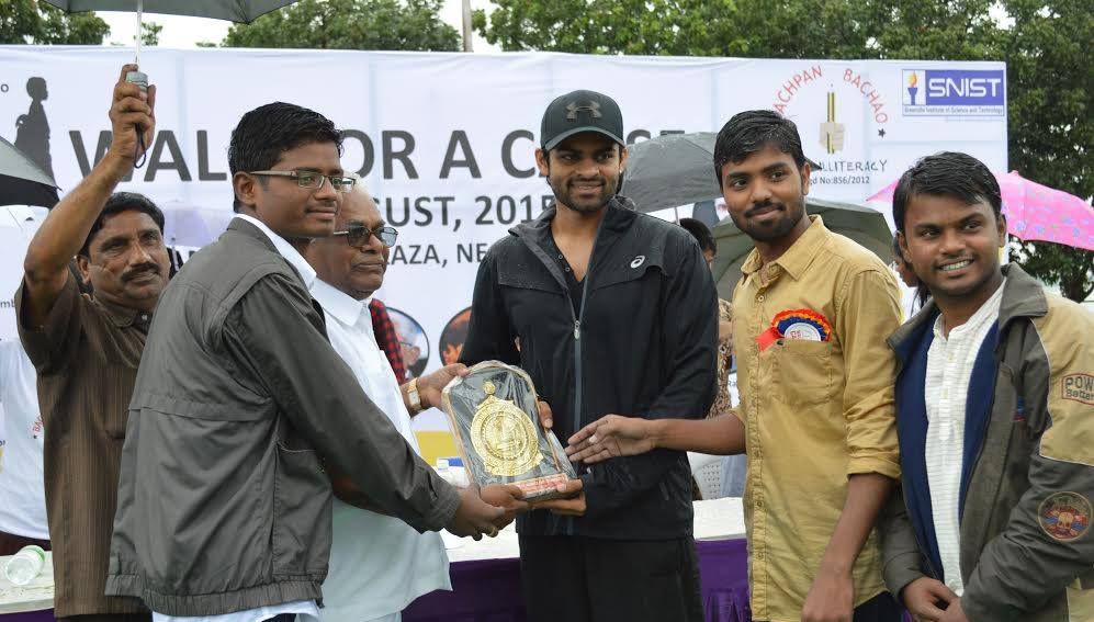 Sai Dharam Tej Unseen Photos