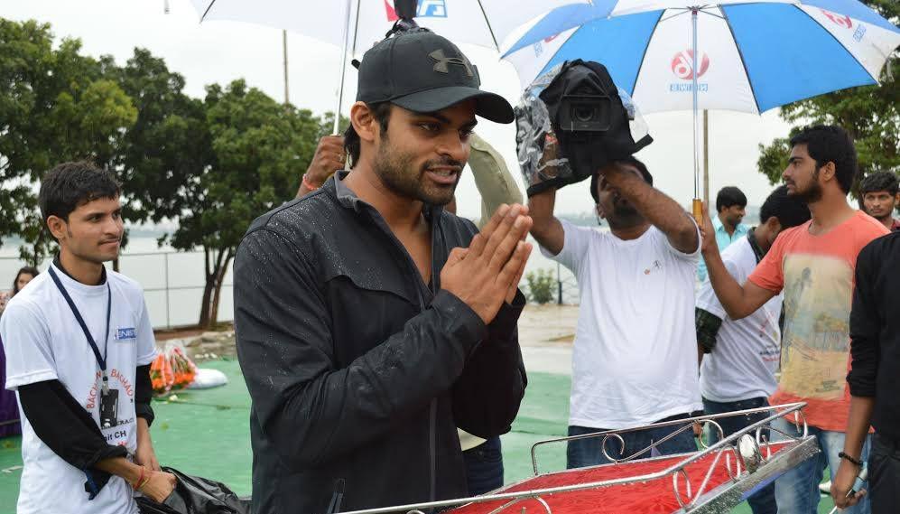 Sai Dharam Tej Unseen Photos