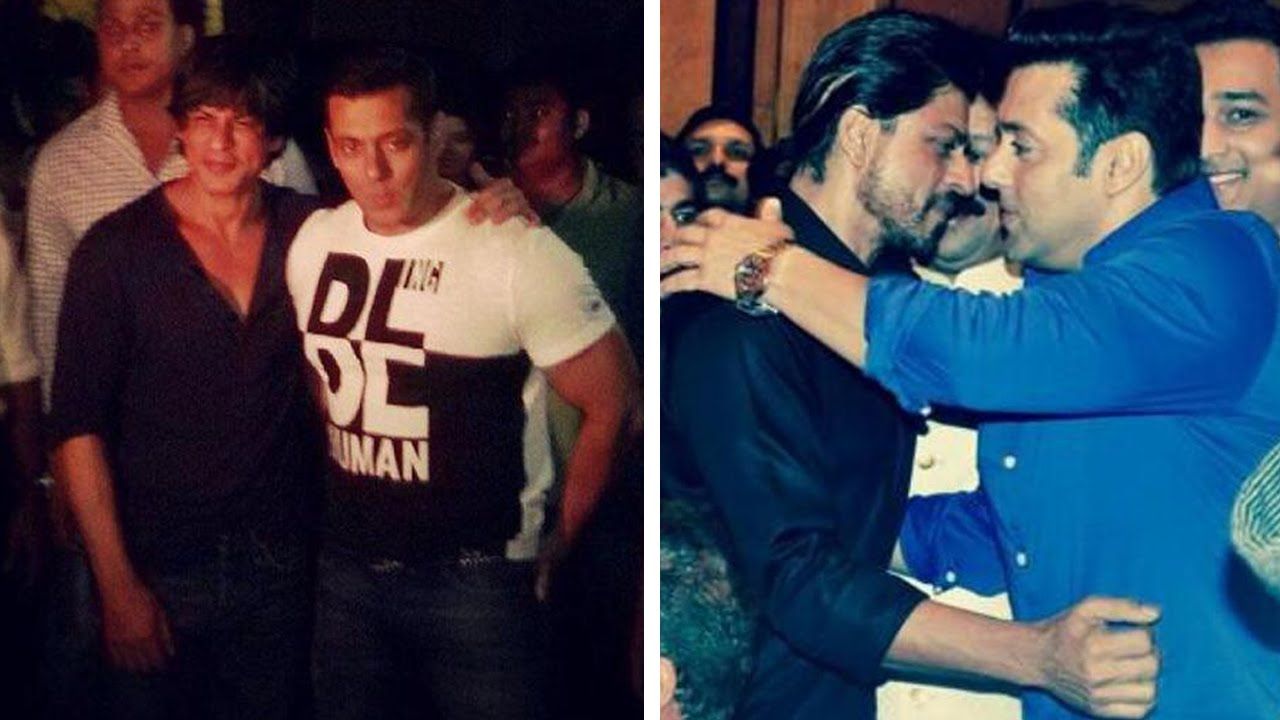 Salman Khan and Shah Rukh Khan Unseen Photos