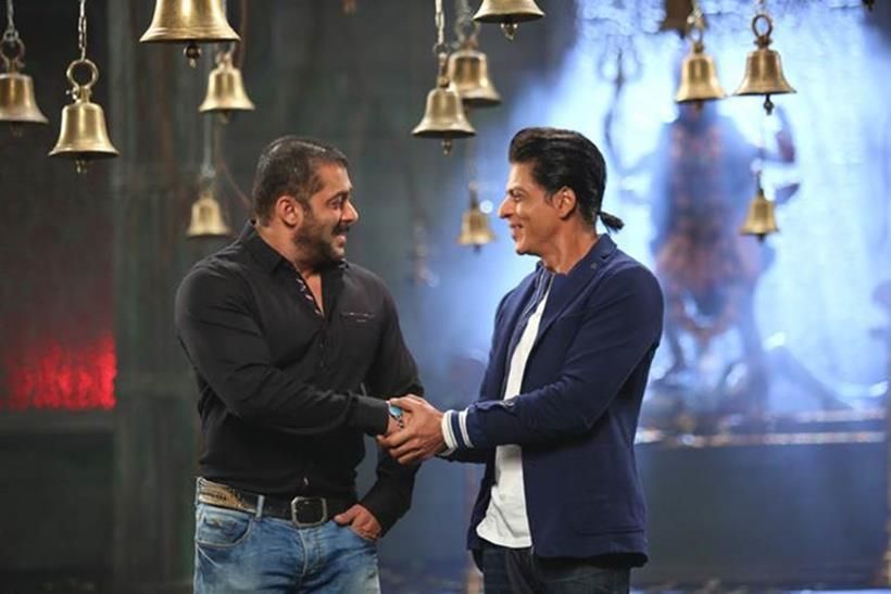 Salman Khan and Shah Rukh Khan Unseen Photos