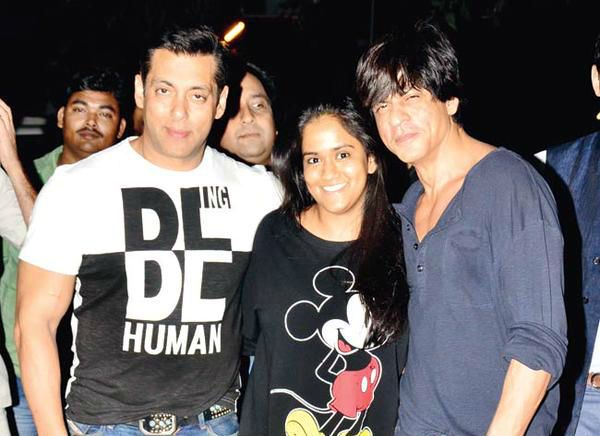 Salman Khan and Shah Rukh Khan Unseen Photos