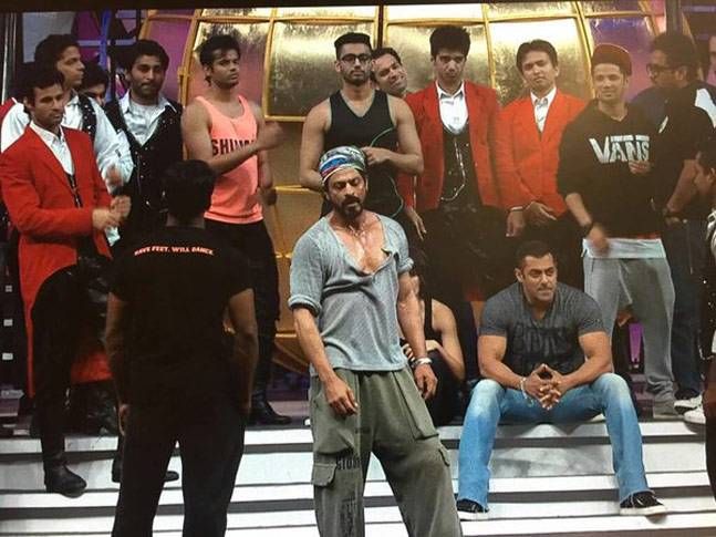 Salman Khan and Shah Rukh Khan Unseen Photos