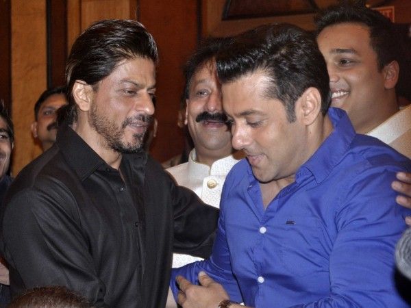 Salman Khan and Shah Rukh Khan Unseen Photos