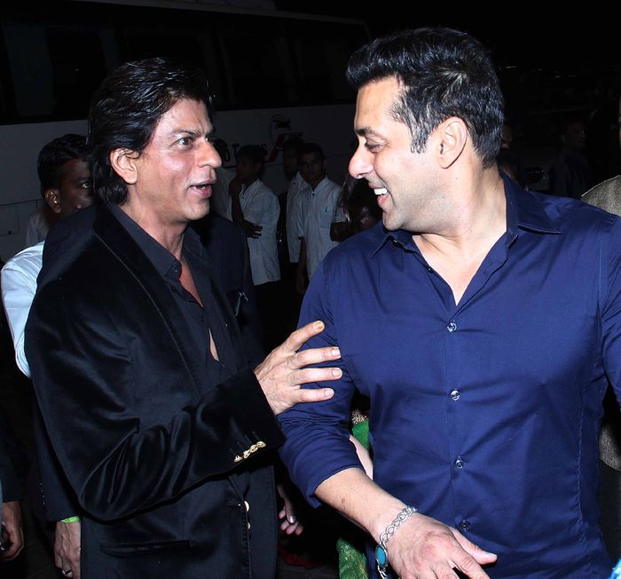 Salman Khan and Shah Rukh Khan Unseen Photos