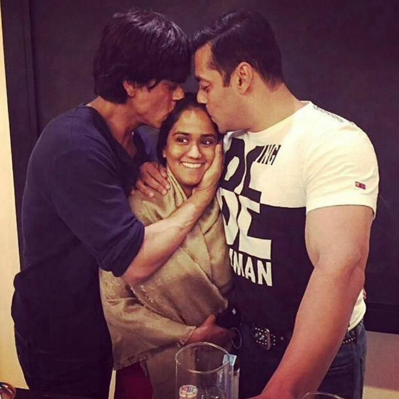 Salman Khan and Shah Rukh Khan Unseen Photos