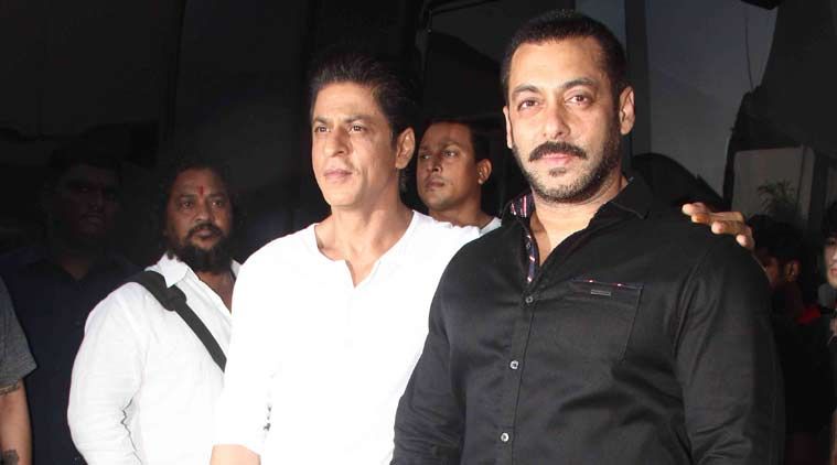 Salman Khan and Shah Rukh Khan Unseen Photos