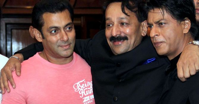 Salman Khan and Shah Rukh Khan Unseen Photos