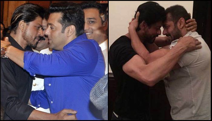 Salman Khan and Shah Rukh Khan Unseen Photos