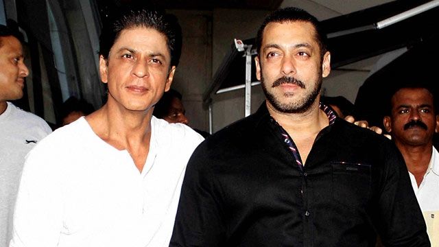 Salman Khan and Shah Rukh Khan Unseen Photos