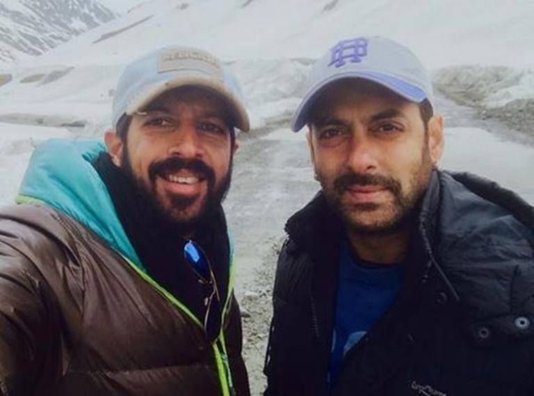 Salman Khan with Fans Unseen Pics