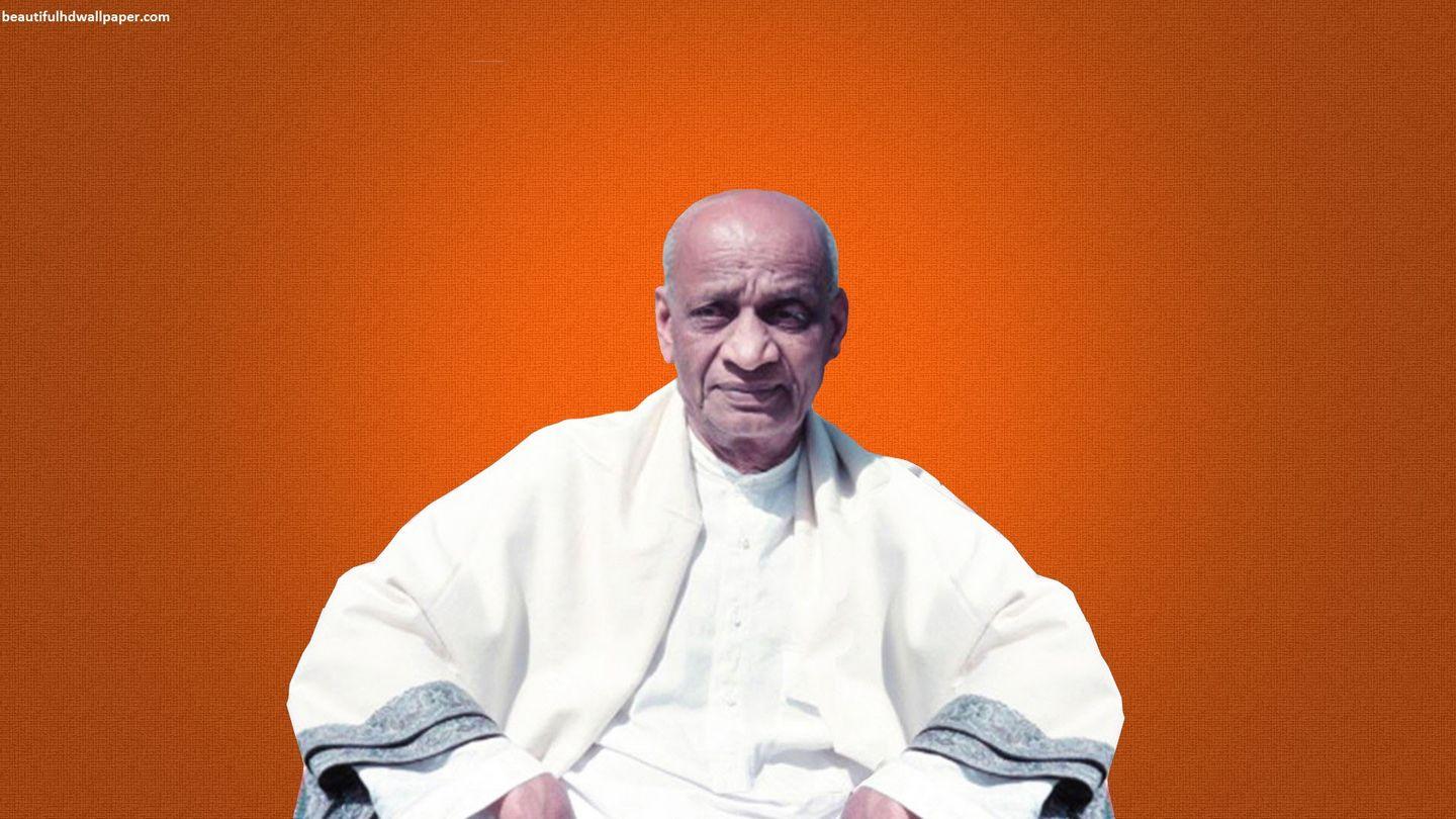 Saluting The Iron Man Sardar Vallabhbhai Patel