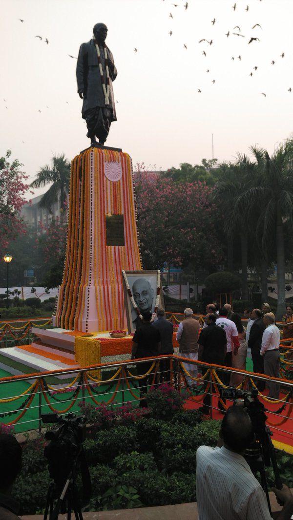 Saluting The Iron Man Sardar Vallabhbhai Patel