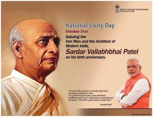 Saluting The Iron Man Sardar Vallabhbhai Patel