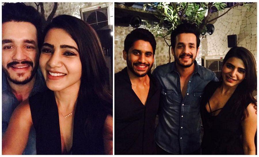 Samantha & Naga Chaitanya Latest Unseen Pictures