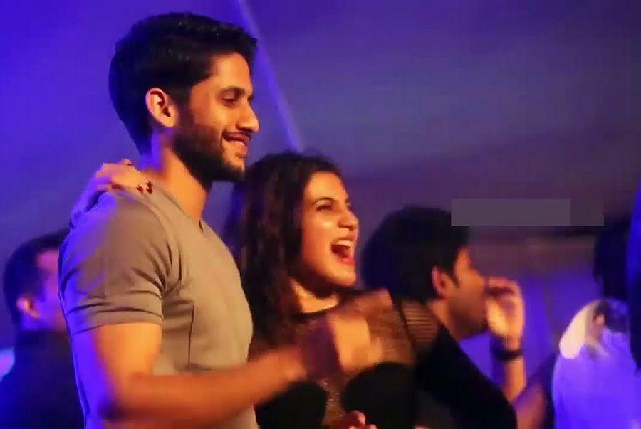 Samantha & Naga Chaitanya Latest Unseen Pictures