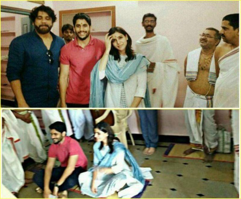 Samantha & Naga Chaitanya Latest Unseen Pictures