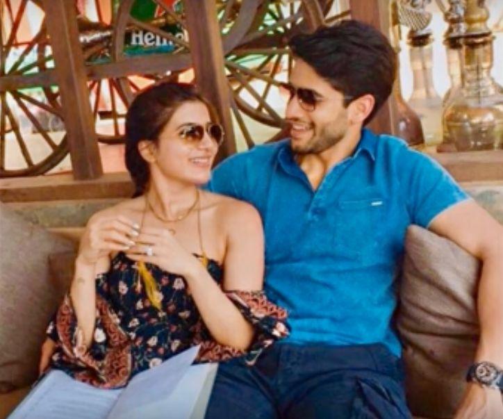 Samantha & Naga Chaitanya Latest Unseen Pictures