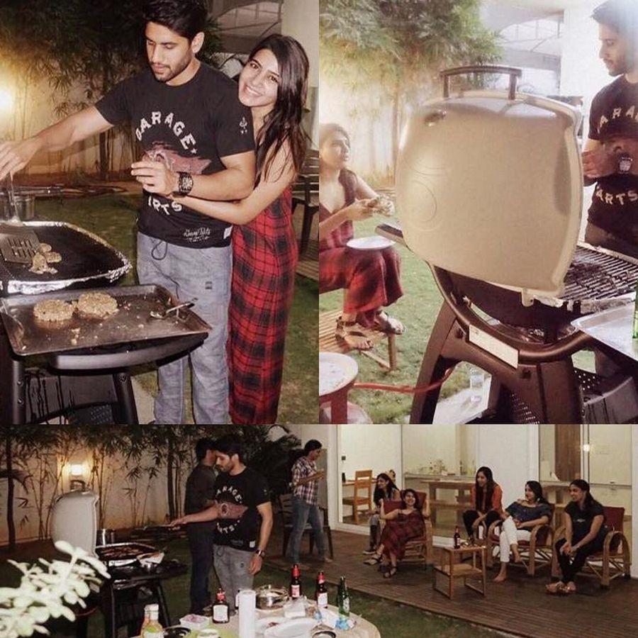 Samantha & Naga Chaitanya Latest Unseen Pictures