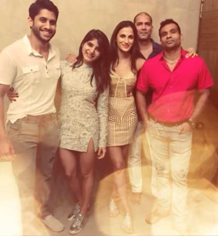 Samantha & Naga Chaitanya Latest Unseen Pictures