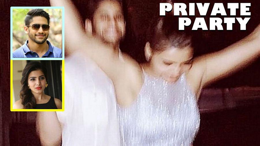 Samantha & Naga Chaitanya Latest Unseen Pictures