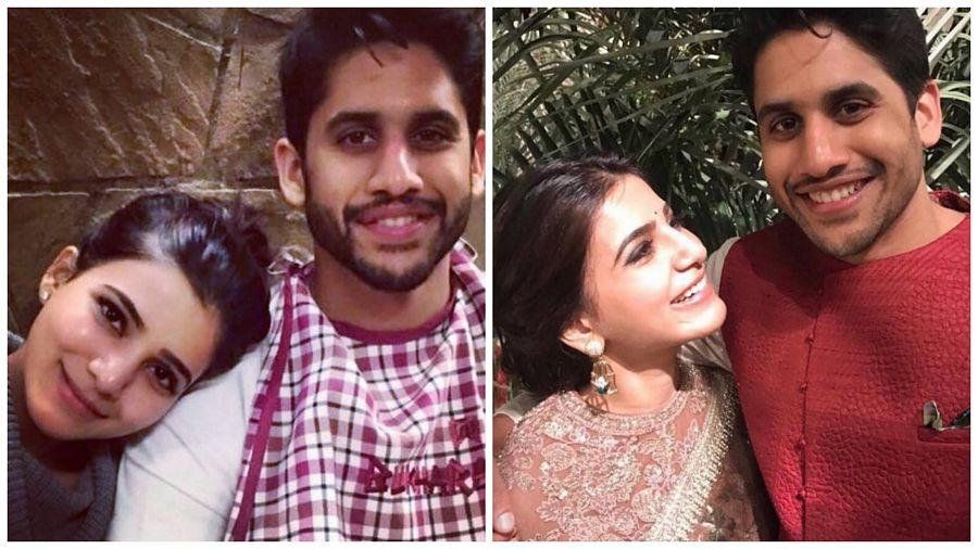 Samantha & Naga Chaitanya Latest Unseen Pictures