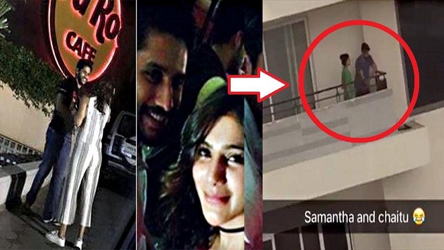 Samantha & Naga Chaitanya Latest Unseen Pictures