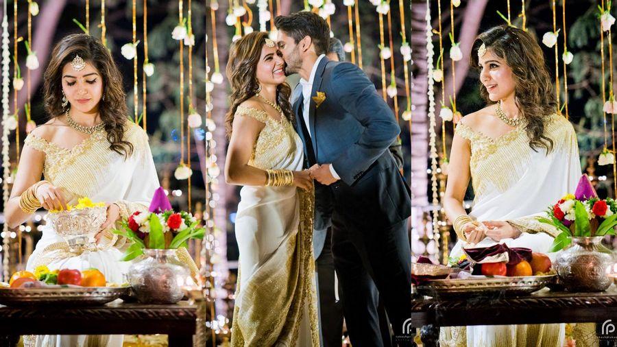 Samantha & Naga Chaitanya Latest Unseen Pictures