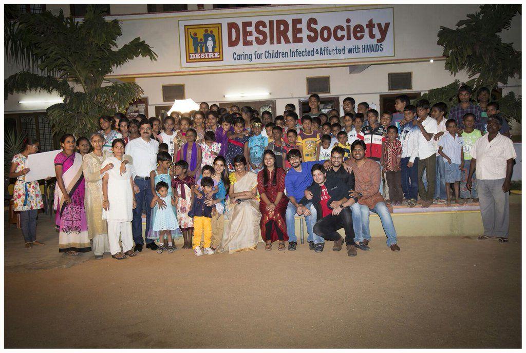 Samantha & Team Pratyusha Org Celebrates Diwali Photos