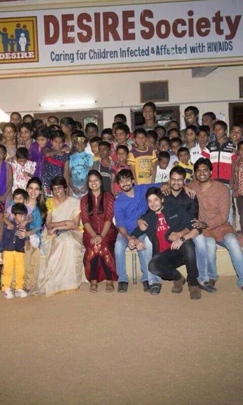 Samantha & Team Pratyusha Org Celebrates Diwali Photos