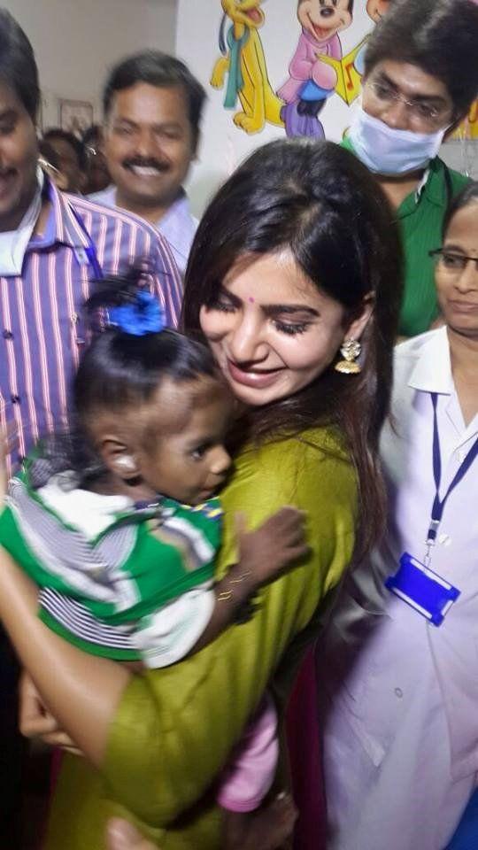 Samantha Rare and Unseen Photos