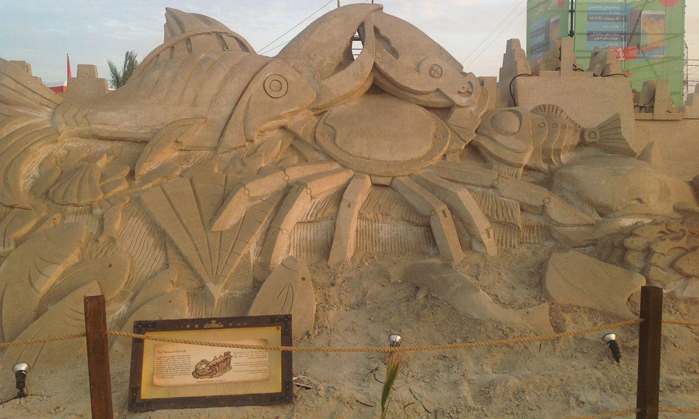 Sandtastic Sand Sculptures Photos