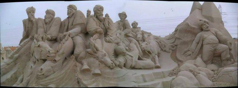 Sandtastic Sand Sculptures Photos